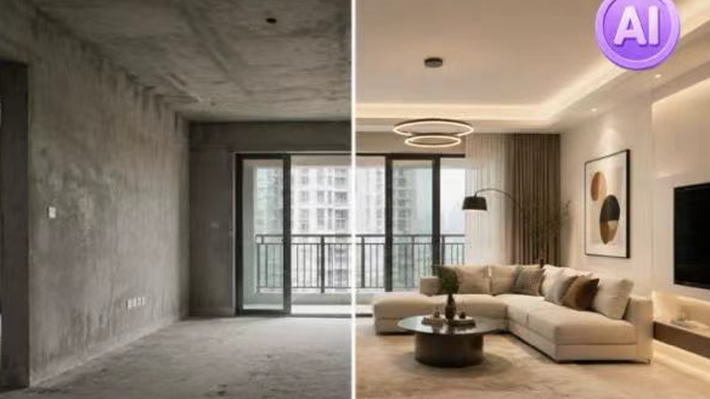 Roughcast-to-Space Rendering